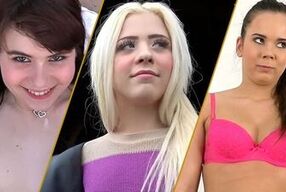 FAKEhub Compilation featuring sexy petite TEENS exposed