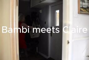 Bambi Meets Claire