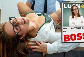 LOAN4K. Secret sex between slutty Boss and her naughty manager on the office table