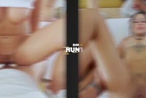 MATURE4K. MILF neighbour was so horny so she fucked a robber and sucked his cock