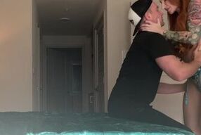 Sexy Red Head gets FACIAL from BIG DICK | Van Wylde and Sophia Locke