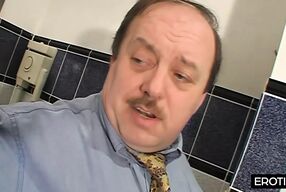 Uncle watches his niece fuck