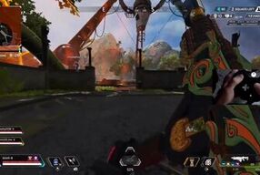 A nice game of solo queue ranked | Apex Legends