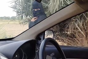 Asking address to the muslim girl - HD Porn