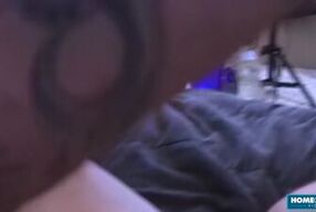 Horny Lexi Lee Craves For Two Big Dicks Inside Her Wet Pussy