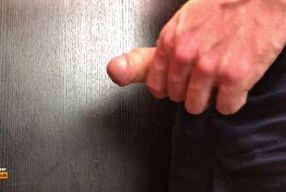 Stroking My Big Dick And Cumming Hard in Underwear - Close Up - Cumshot - Moaning - Big Load Shorts