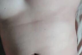 Waking up with a massive morning wood and touching myself