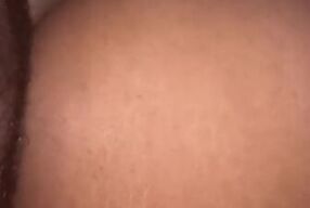 BBC Fucks Wet Pussy Ebony From The Side