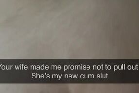 Wife cheating with BWC