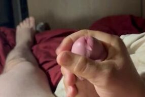 Late night jerk off session