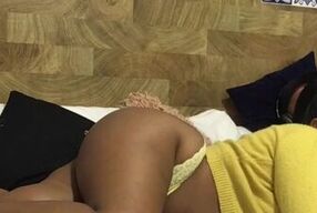 Hot stepdaughter masturbates in front of me until she orgasms