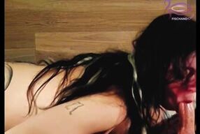 Alla mia amica NEMESI piace succhiarmi il cazzo quando è duro