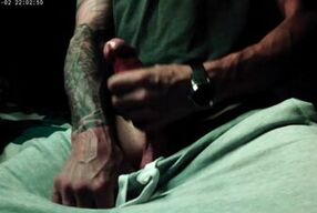 Jack in joggers cumming for you