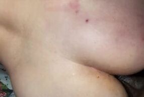 BBC Creampies Inside Massive Pawg Ass PART 4