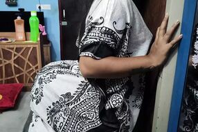 Mallu college teacher hot romantic hard fuck in nighty with boy in teacher's home