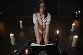 3d Real Life Anime Hentai Horror - Nerdy Schoolgirl Summons Sex Demon After Getting Bullied