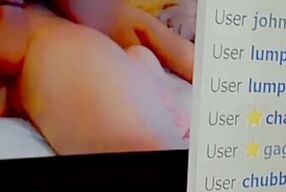 BOUNCING BOOTY EBONY COWGIRL RIDING