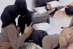 Hijab Becomes Her Stepsister's Sex Slave
