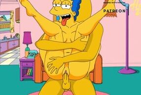 MARGE SIMPSON BUTTERFLY SIMPSONS XXX CARTOON PORN