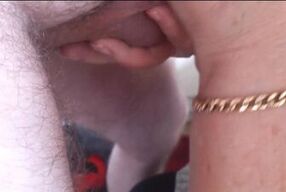 Gilf lutscht meinen Schwanz