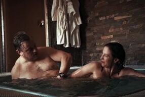 Beautiful Horny Milf Fucked by Stranger in Public Jacuzzi Vintage Aamateur