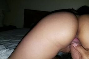 Teen girl with nice ass rides dick rcg style