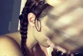 cheating slut wife wants a black man to cum on her face