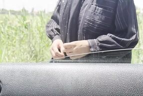 Cute Desi Indian Beautiful Bhabhi Gets Fucked with Huge Dick in car outdoor risky public sex