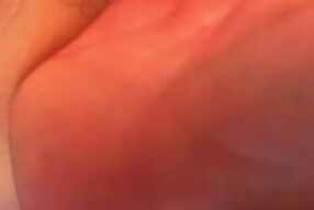 Lesbian best friend fingers my pussy until I squirt listen how wet it was