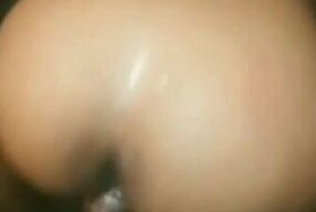 WET MOUTH EBONY WRAPS SOFT JUICEY LIPS AROUND GORILLA DICK BEFORE HER BOOTY JIGGLES AS GORILLA HITS!