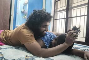 Hot slut wife sex while dirty talk about threesome and gang bang by husband