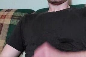 Daddy lets you use Big White Cock to Cum ! Then Bends You Over and Creampies your tight juicy Pussy