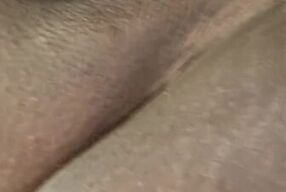 Solo masturbation creamy fun