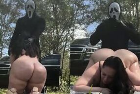 Horror Movie Outtake