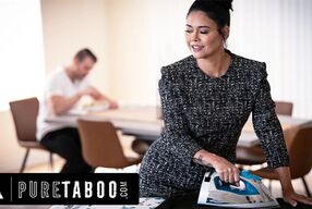 PURE TABOO Resentful MILF Dana Vespoli Seduces Grieving Stepson-In-Law Right After Recent Loss