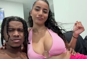 Dem Titties Got Him Feeling Good LOL - Roxie Sinner