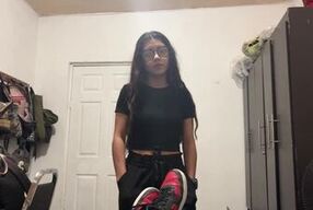 SHE COMES TO COLLECT MY RENT AND LEAVES FULL OF MILK