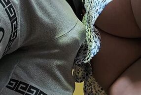 Stranger Cums Hard in Her Panties on Crowded Subway Rubdown. Stranger's dirty fantasy