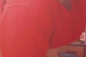 Quickie Kantutan kay Madam Habang Nagluluto sa Kusina