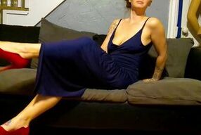 Got Fucked for Teasing StepDaddy