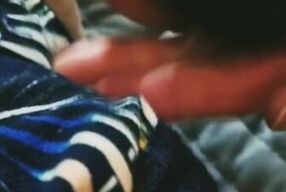 Massage gun - Dry Hump INTENSE Finger Fuck