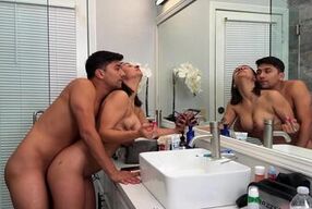 FREE USE my step sis while shes doing her make up - HAILEY ROSE (IG: @HaileyRoseFcks)