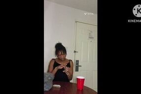 Ebony Solo Bonding With Fiji