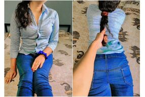 Desi GF BF unmarried Sex in OYO leaked MMS Xxx, Desi Village GF tight pussy fuck