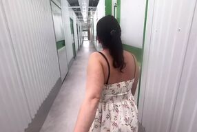 Let me fuck fast in the camp before going home