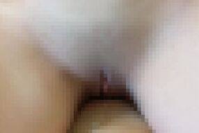 リアル人妻の剛毛マンコが吸うバイブでオナニーするとトロトロになります