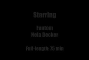 Hardcore fuck and cumshot for Nela Decker