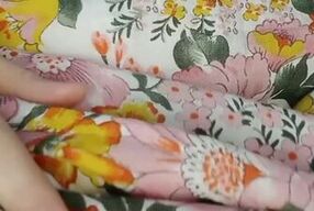 Thick bbw plays with wet pussy until she squirts and cums