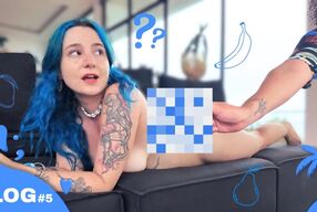 I guess what fruit it fits in my - Vlog Francaise Poilue