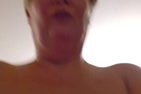 Riding your cock. It feels soooo good!